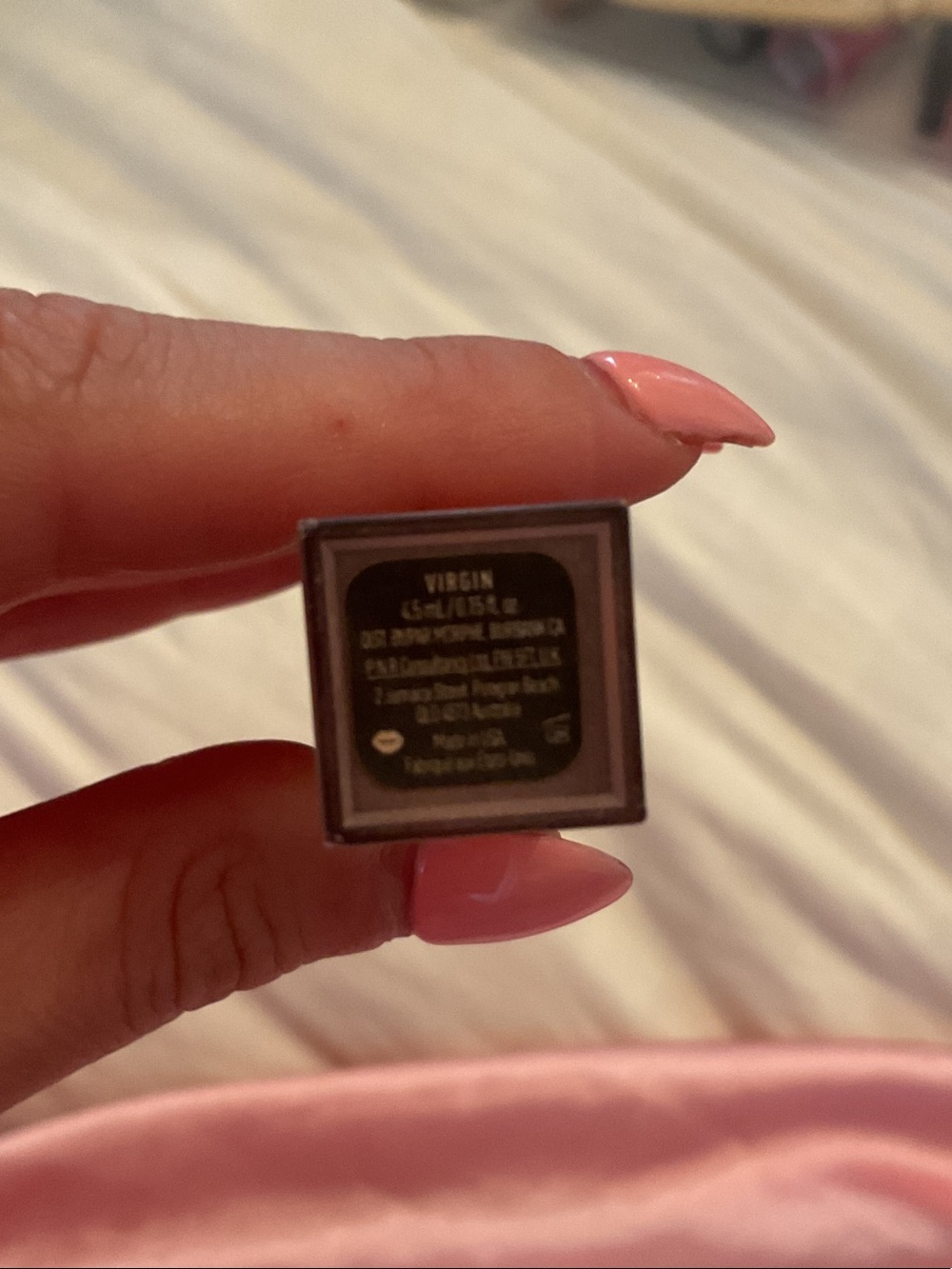 Morphe Liquid Lipstick — Soft Nude Brown virgin - Picture 2 of 2